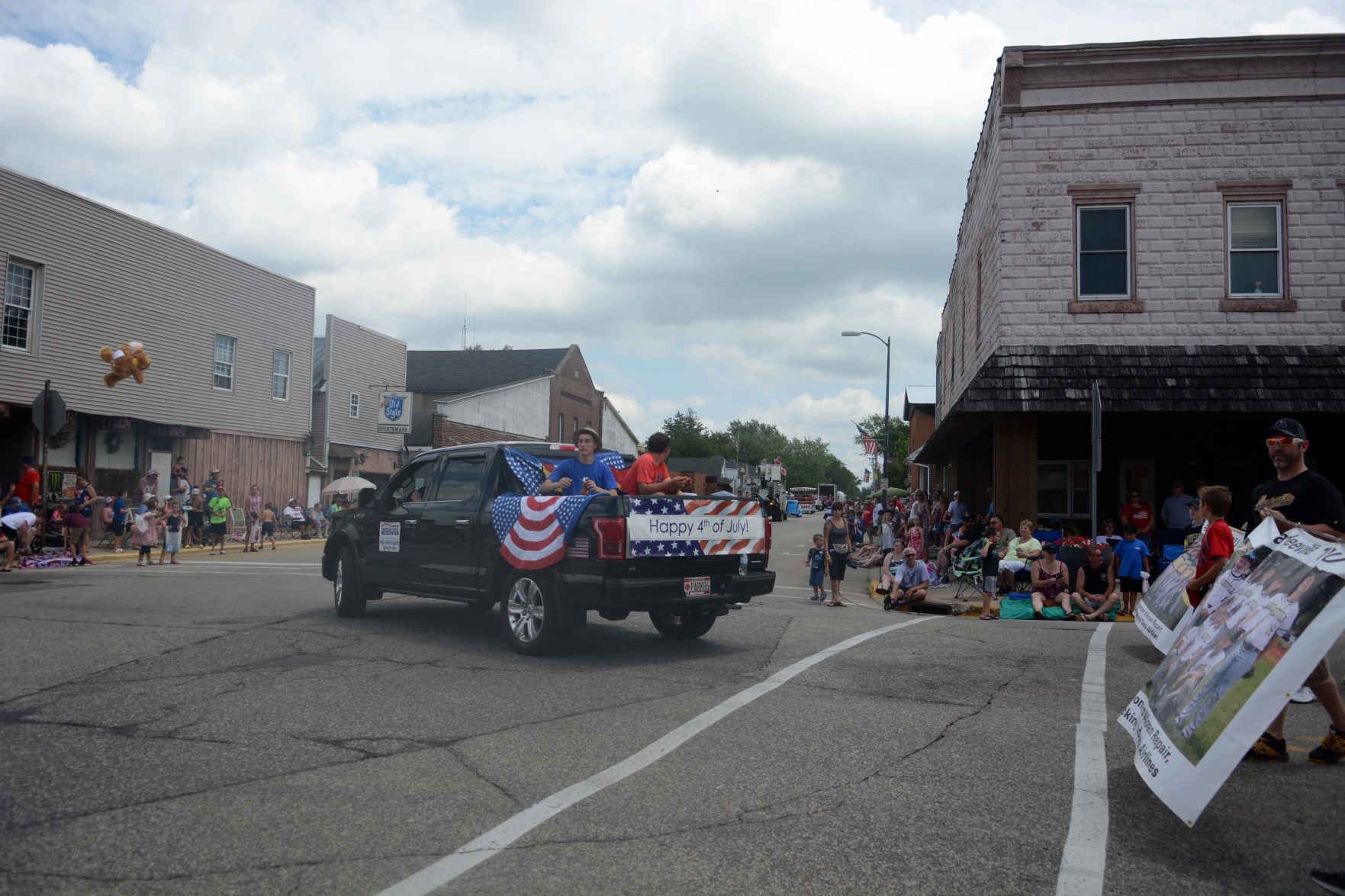 Pardeeville Independence Day parade 2019